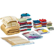 Компактне зберігання: Вакуумні пакети розміром 60х80 см